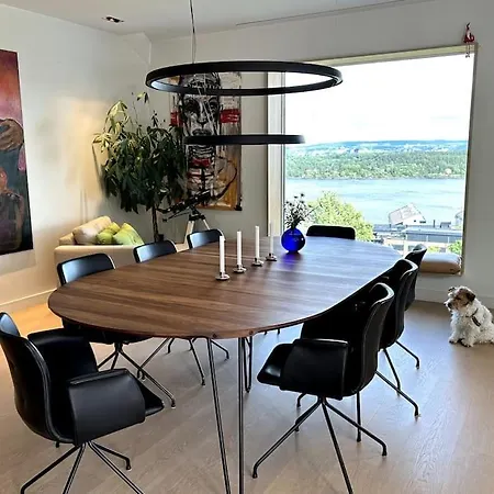 Villa Oslo Exclusive Estate - Close To Sea And Lysaker