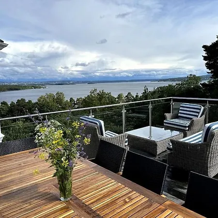Oslo Exclusive Estate - Close To Sea And Villa Lysaker