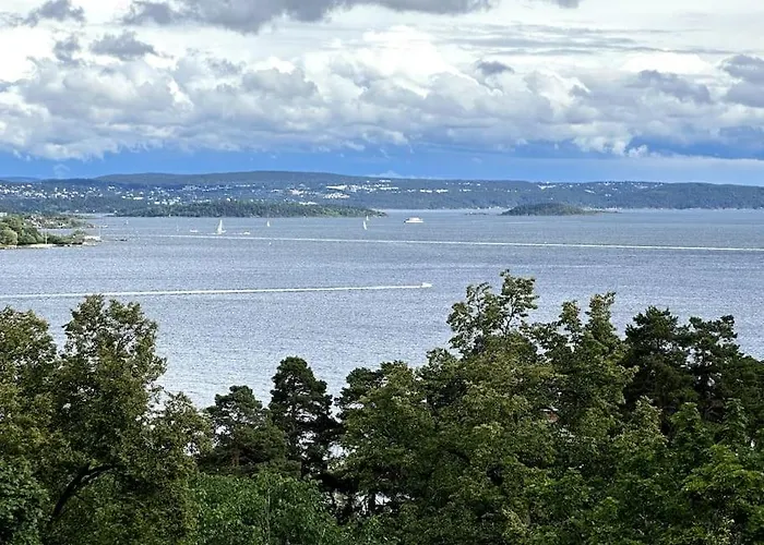 Villa Oslo Exclusive Estate - Close To Sea&city *